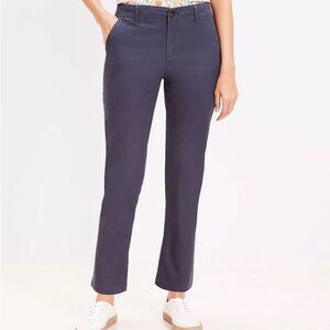 LOFT  Monroe Slim Chino Pants